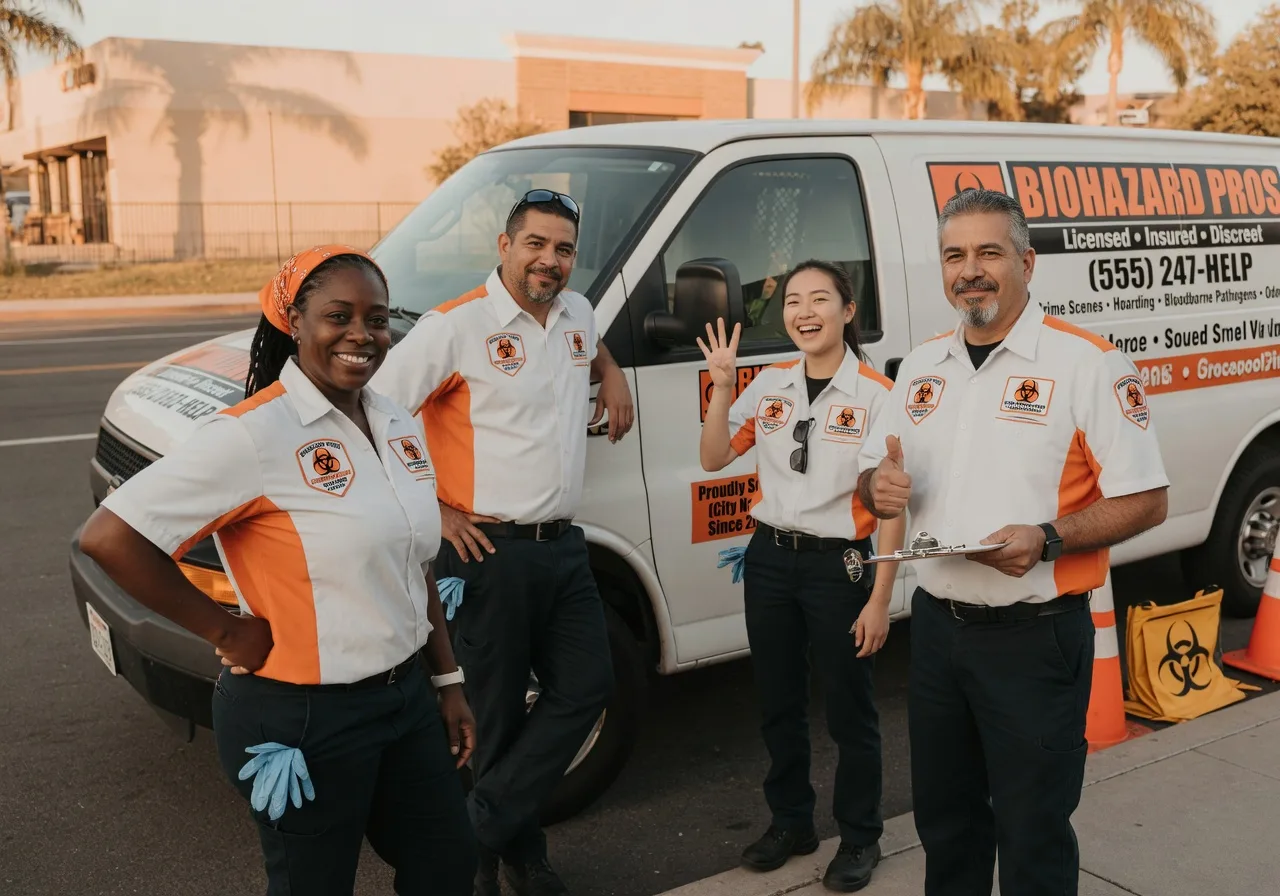 Biohazard Cleanup company in Bedias, TX