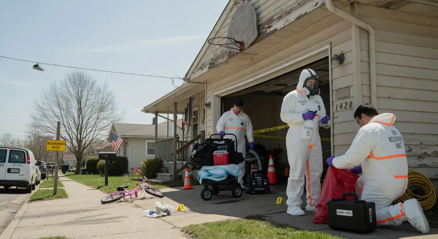 Biohazard Cleanup in Bedias, TX near me